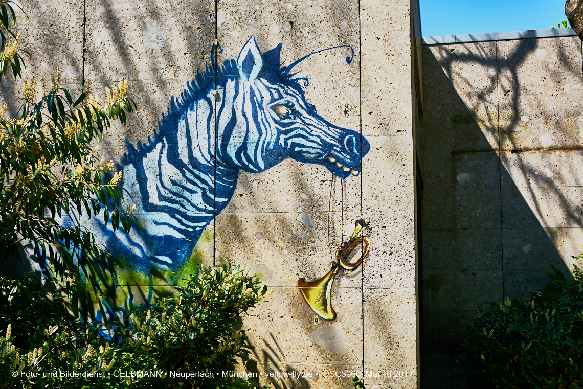 21.03.2017 - Abrissbaustelle Quiddezentrum in Neuperlach